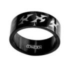 Stahlring mit PVD Beschichtung 277