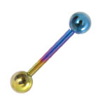 Mini Barbell Hantelaus Titan in 1.0 und 1.2mm St&auml;rke